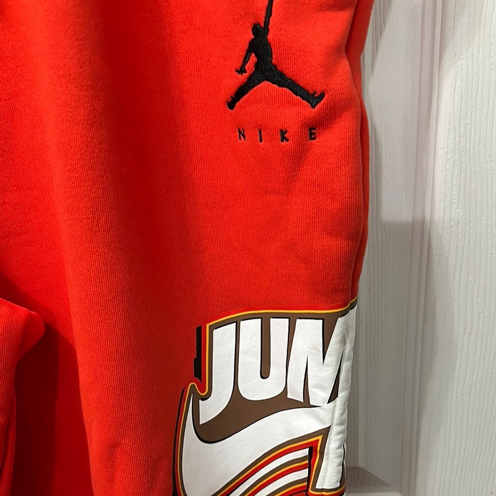 Nike Jumpman Red Sweatshirt